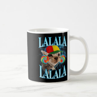 Lalalalalalalalalalauslubb med Lollip Candy för Äl Kaffemugg