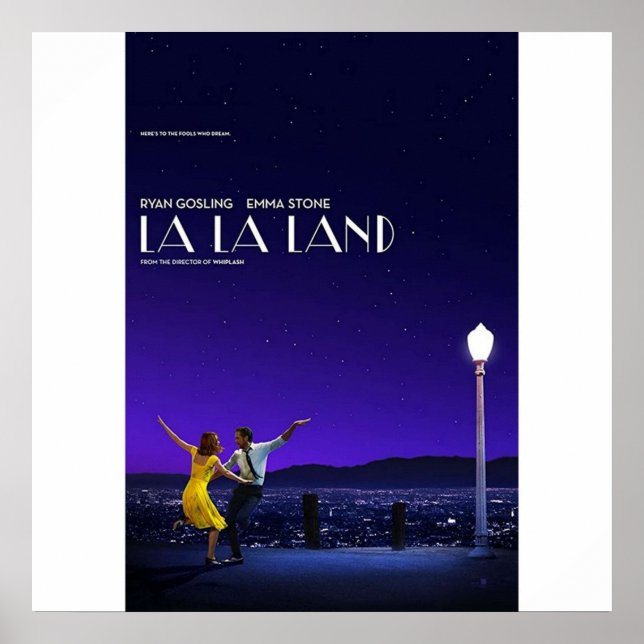 Lalaland Poster (Framsidan)