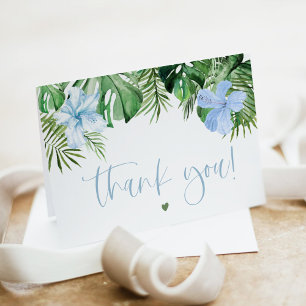 LALANI Blue Hibiscus Beach Luau Tropical Tack Kort