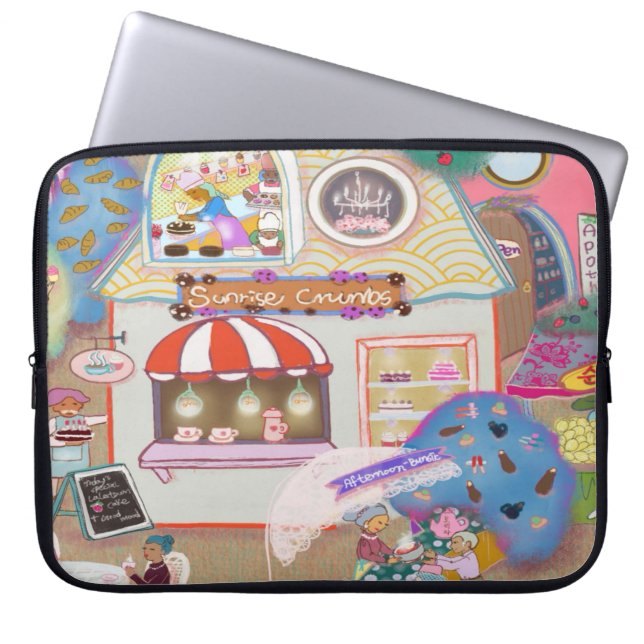 LALATOWN Laptop Case  Fodral (Framsidan)