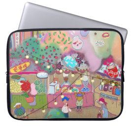 LALATOWN Laptop Case Fodral