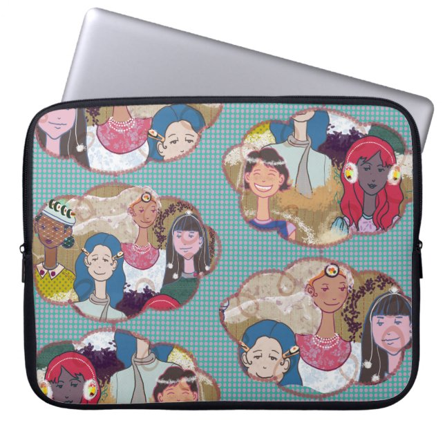 LALATOWN Laptop Case  Laptop Fodral (Framsidan)