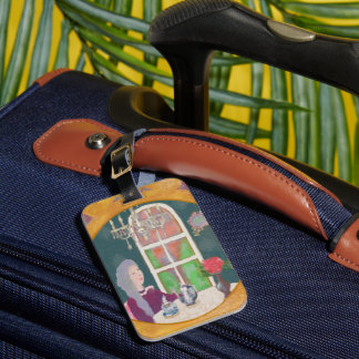 LALATOWN Luggage Tag 4 Bagagebricka