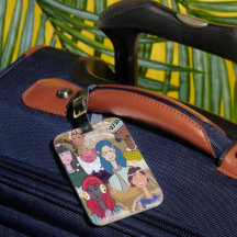 LALATOWN Luggage Tag 6