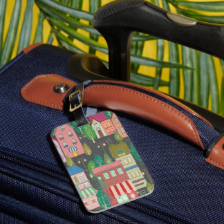 LALATOWN Luggage Tag 7 Bagagebricka