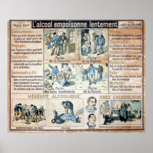 L'Alcool Voila l'Ennemi #2 Poster
