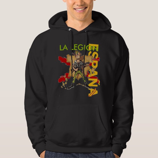 LALEGION HOODIE (Framsida)