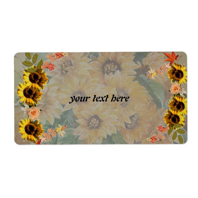 lalel fraktsedel (Framsidan)