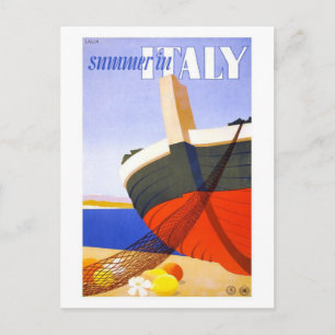 Lalia Summer In Italien Vykort