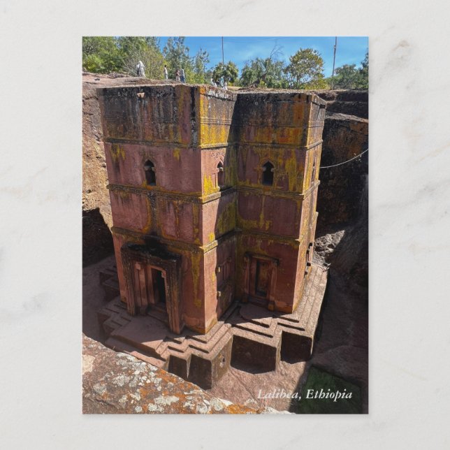 Lalibea Vykort (Framsida)