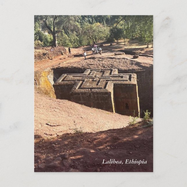 Lalibea Vykort (Framsida)