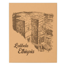 Lalibela Etiopien