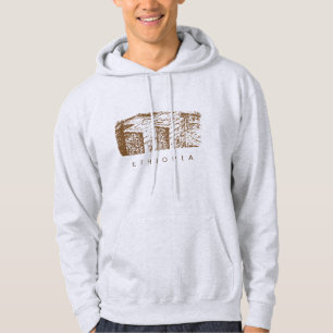 Lalibela Etiopien Hoodie