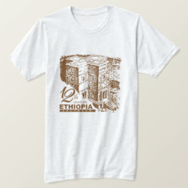 Lalibela Etiopien Ortodox T Shirt
