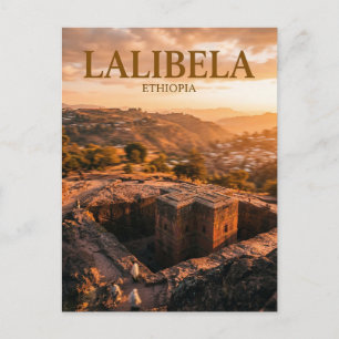 Lalibela, Lalibela, Amhara-regionen Vykort