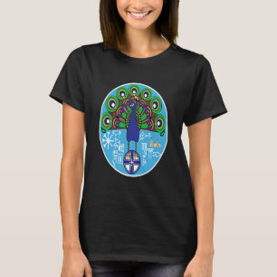 Lalish Ezyxan Flagga Yazidi Melek Taus Ezidi Black T Shirt