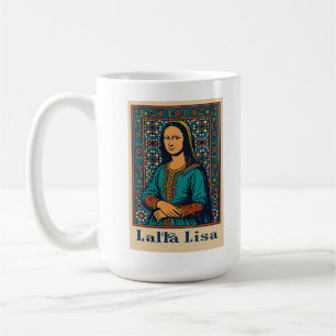Lalla lisa - Moroccan Muse Porträtt Kaffemugg