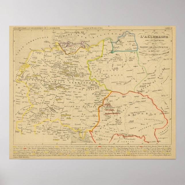 L'Allemagne 1024 a 1137 Poster (Framsidan)