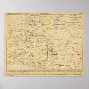 L'Allemagne 1024 en 1137 Poster