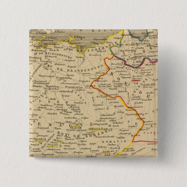 L'Allemagne 1373 a 1437 Knapp (Framsida)