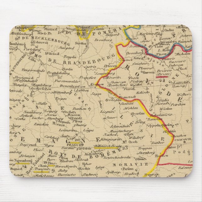 L'Allemagne 1373 a 1437 Musmatta (Framsidan)