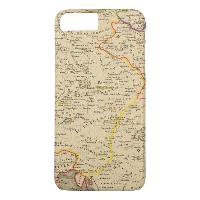 L'Allemagne 1373 en 1437 Case-Mate iPhone Skal (Baksida)