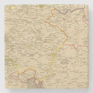L'Allemagne 1373 en 1437 Stenunderlägg