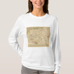L'Allemagne 1373 en 1437 T Shirt