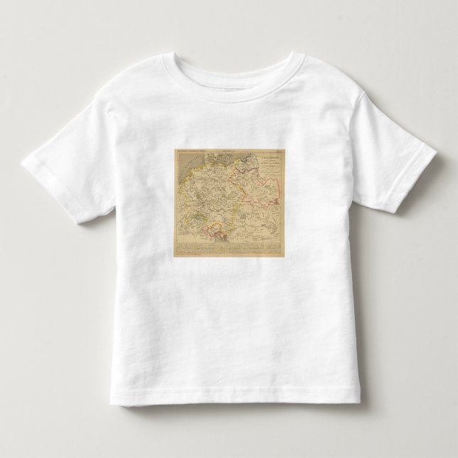 L'Allemagne 1373 en 1437 Tee (Framsida)