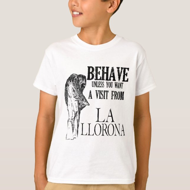 LaLlorona skjorta Tee (Framsida)