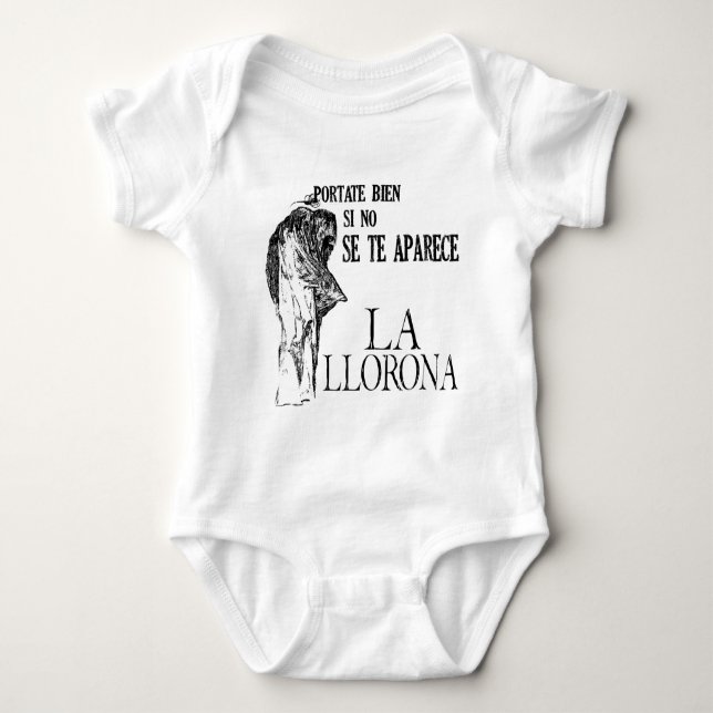 LaLlorona spanjor T-shirt (Framsida)