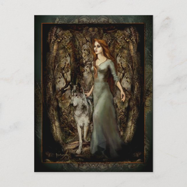 LaLoba Vykort (Framsida)