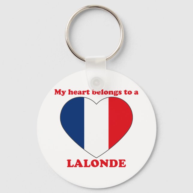 Lalonde Nyckelring (Framsida)