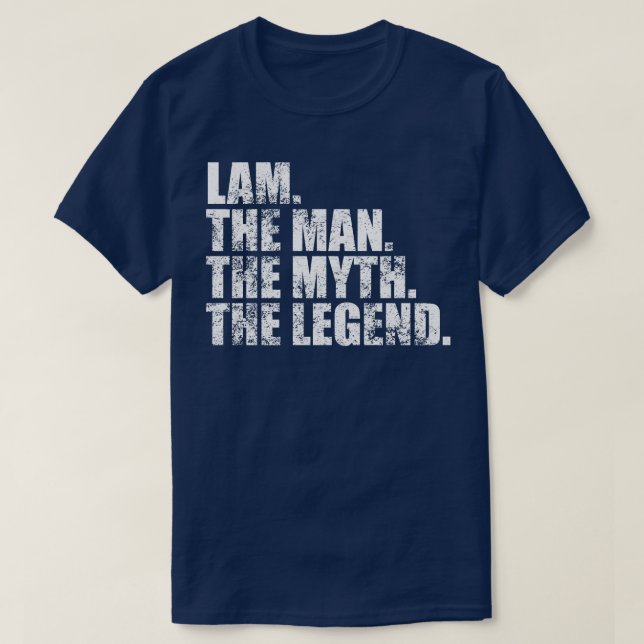 Lam Family namn Lam efternamn Lam Surname Lam F T Shirt (Design framsida)