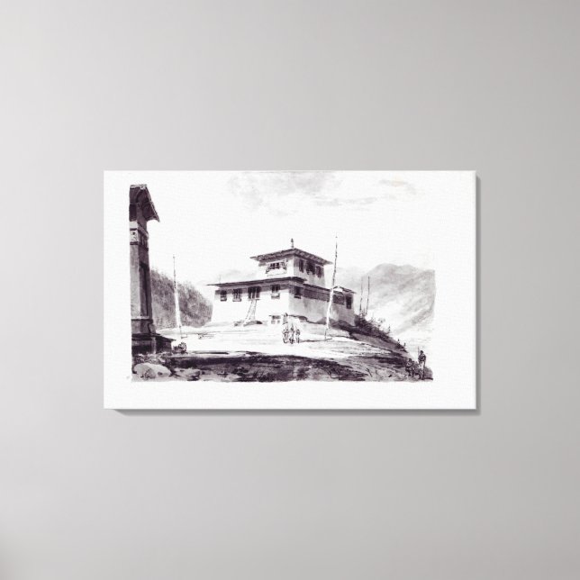 Lam Glassa-för Canvastryck (Framsida)