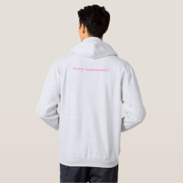 LAM-krigare Kan du säga lymfangioleiomyomatos Hoodie