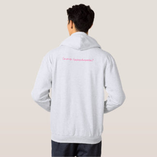 LAM Warrior Can you say lymphangioleiomyomatosis Hoodie