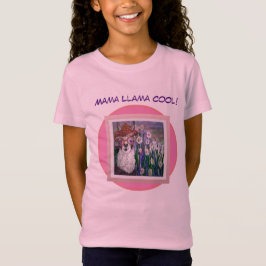 Lama Alpacka Klädd för att Leva! T Shirt