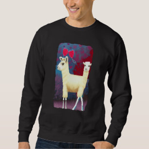 Lama av kärlek 03 lång ärmad tröja