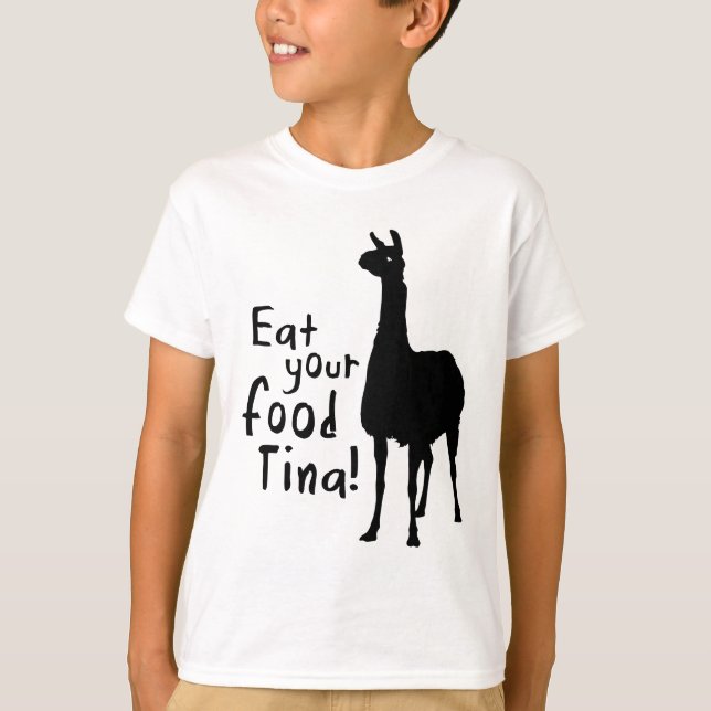 lama dynamite t shirt (Framsida)