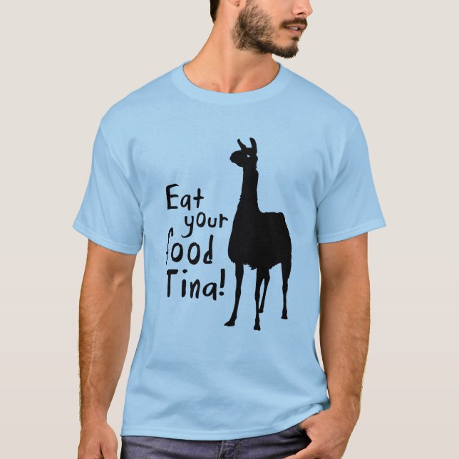 Lama Dynamite Tee Shirt (Framsida)