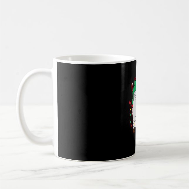 Lama Fa La jul Kaffemugg (Vänster)