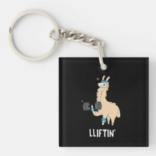 Lama i gym - lyftvikter