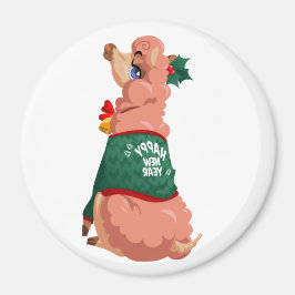 lama i jul magnet