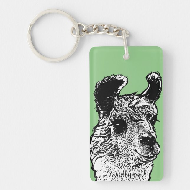 Lama-illustration | Personlig (Framsidan)