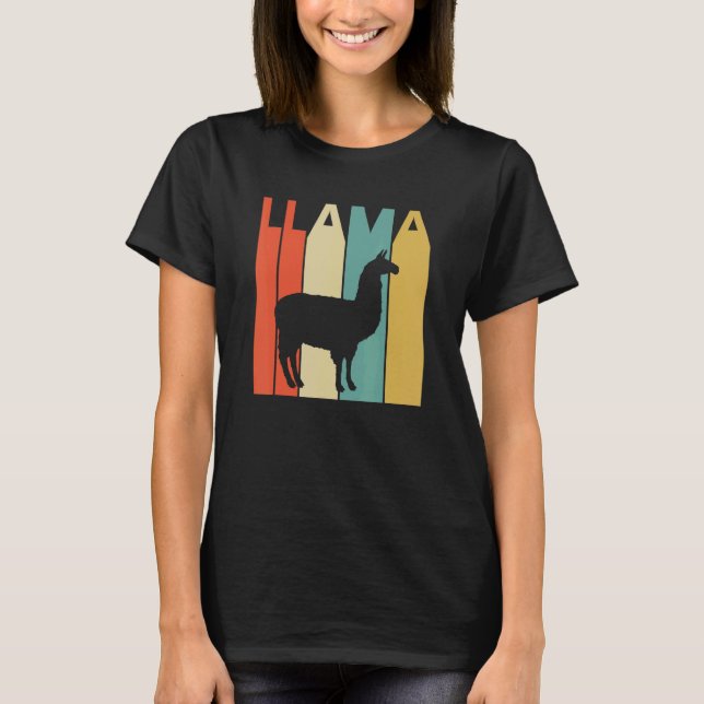 Lama Kostym Lama T Shirt (Framsida)