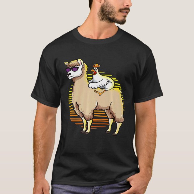 lama Kyckling Lama Kyckling Tröja Premium (Framsida)