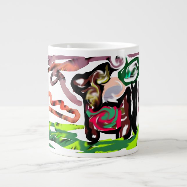 Lama Lat Jumbo Mugg (Framsidan)