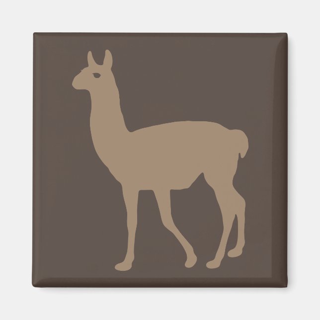 Lama Magnet (Framsidan)