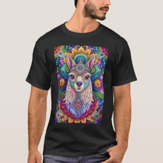 Lama Mandala T Shirt